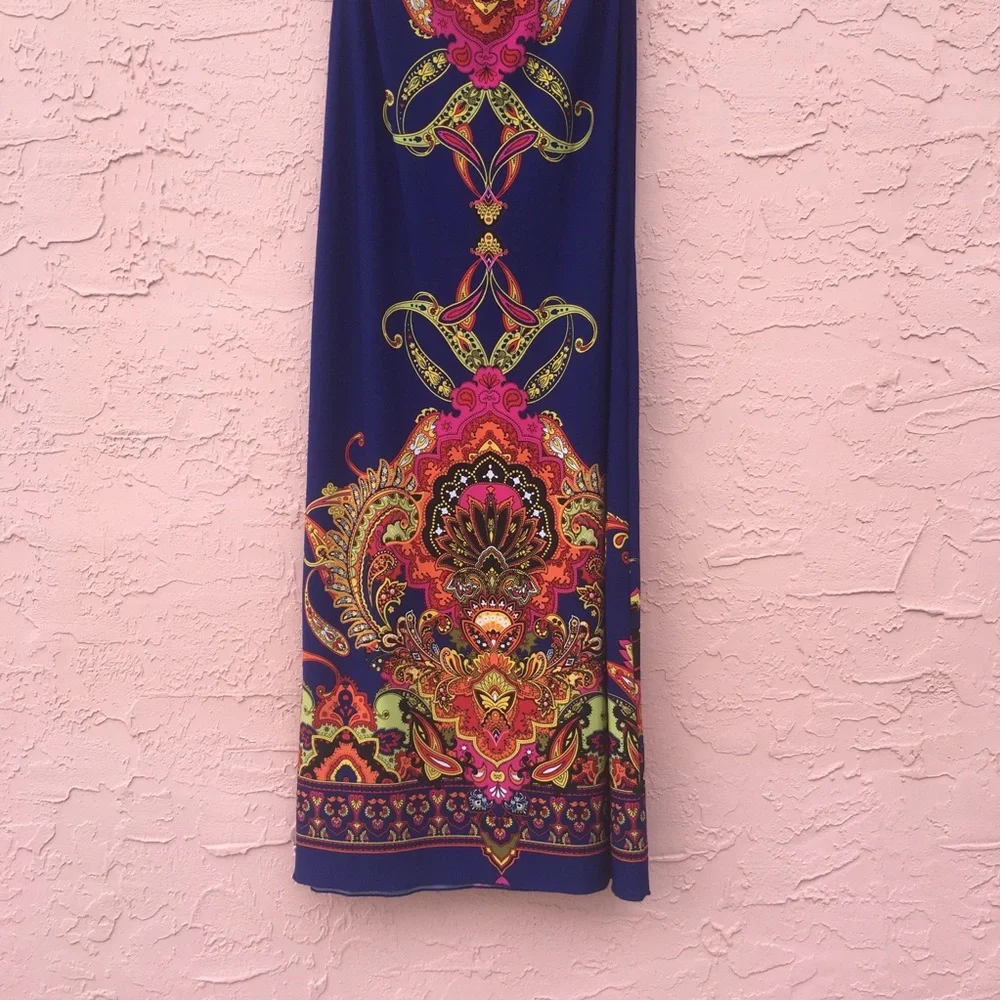 Valerie Bertinelli Maxi Dress Size M